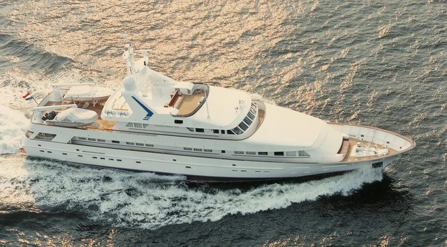 €1M Price Drop on 48m Feadship Superyacht Kassandra