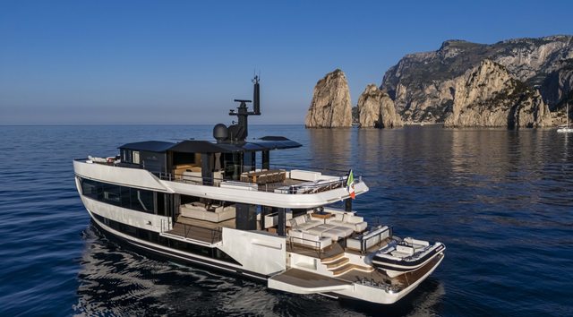 Arcadia A96, the Best Motor Yacht of the Year