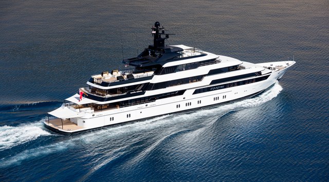 73m Lürssen Superyacht Starfire Returns from Refit