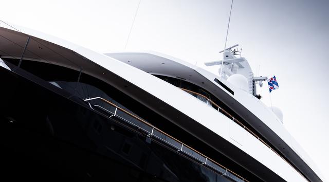 DRIZZLE, Feadship's Latest Superyacht is Named During Sea Trials