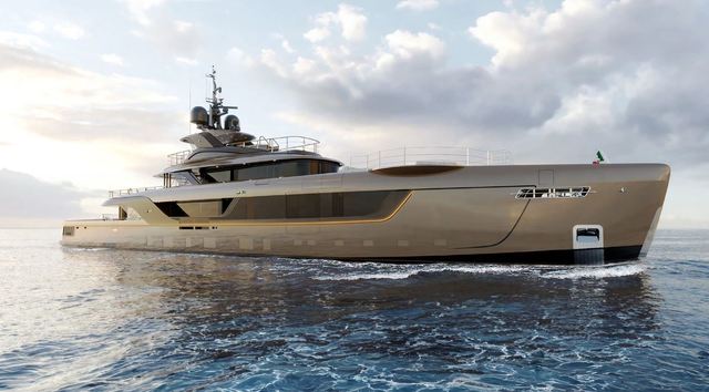 Admiral Launches Striking  Superyacht Raja² 