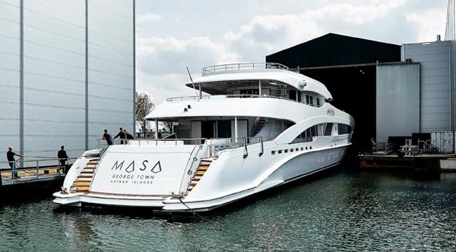 Heesen launch 50M MASA