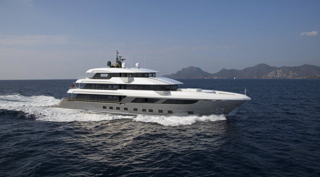 Gulf Craft launches world’s largest composite yacht