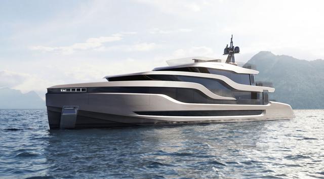 Amer Yachts Reveals 42m All-Aluminum Amer 42A Superyacht