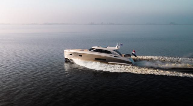 Sichterman Yachts launches first ever vessel