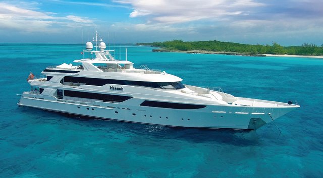 $1M Price Drop on 50m Westport 164 Superyacht Neenah