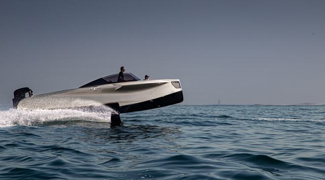 What is a Hydrofoil Hull? 