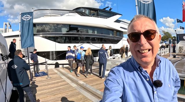 Sunseeker 82 Ocean Enclosed Review (2025 Edition)