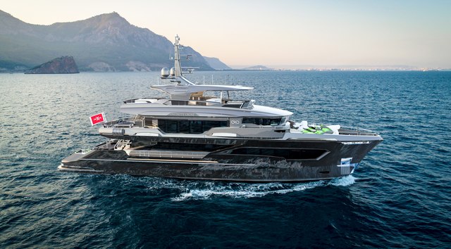 Tony Parker's Kando 110 superyacht scheduled for March 2021 delivery