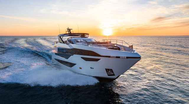 Sunseeker 100 Yacht makes US debut 