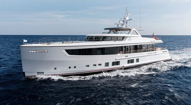 Ninth Mulder ThirtySix Superyacht Launched Ahead of Spring 2026 Delivery