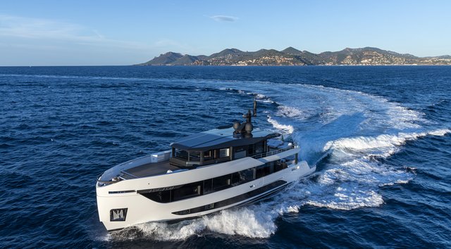 Arcadia Yachts Presents the A96 at Monaco