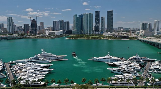 Yacht Haven Grande Miami made Foreign Trade Zone