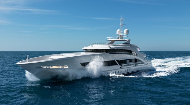 Heesen 50m Steel superyacht Project Triton sold