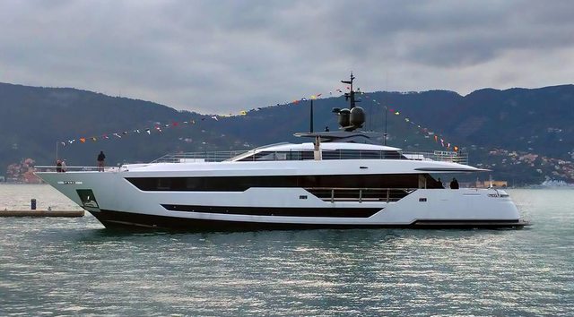 Ferretti Launches Custom Line 120