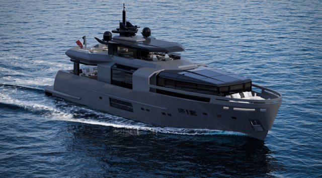 Arcadia A105 makes successful world debut at Cannes Yachting Festival