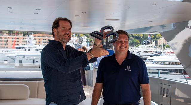 YachtBuyer Presents New YachtBuyer 5 Star Trophy Winners and Hall of Fame Inductees at the 2025 Monaco Yacht Show