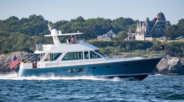 Hinckley adds more buyer choice to Hunt Ocean 63