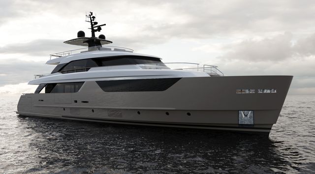 Sanlorenzo introduces asymmetrical 36m SD118 superyacht