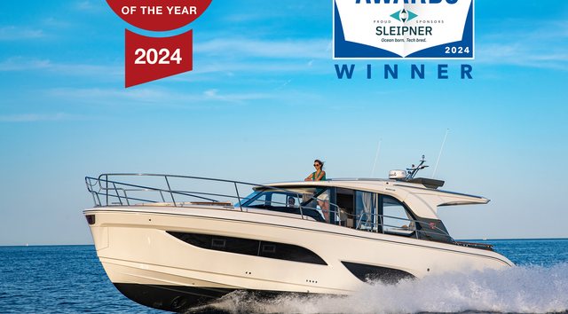 Marex 440 Gourmet Cruiser: Winning Awards