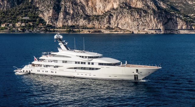 85m Lurssen Superyacht Gigia Listed for Sale 