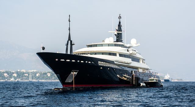 ALFA NERO Sold: A New Beginning for the Oceanco Superyacht