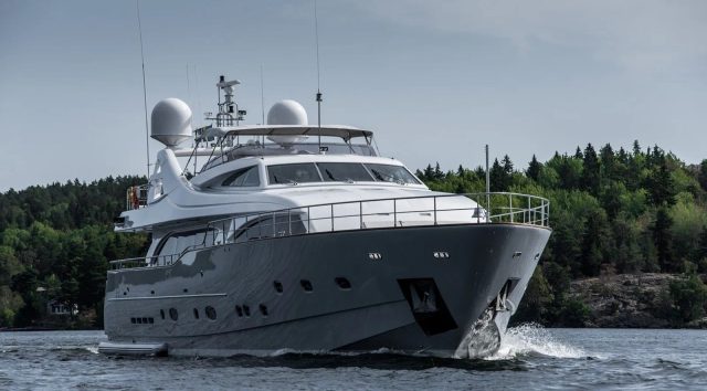 €200K Price Reduction on 34m Custom Line 112 Superyacht Queen of Sheba