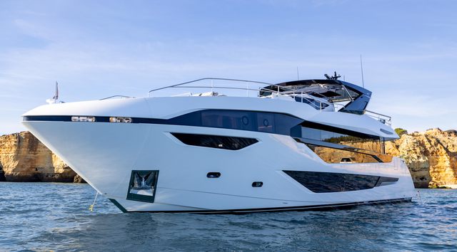 Sunseeker release new imagery of 100 Yacht