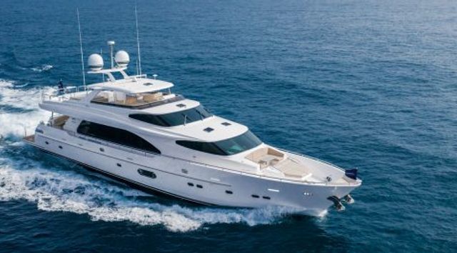 Horizon's 30m RP100 set to be delivered to Australian owners