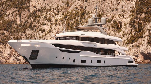 Benetti delivers flagship 44m Diamond 145 super yacht INK 