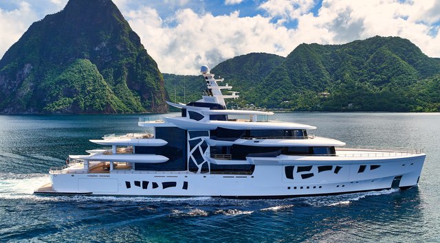 Groundbreaking 80m superyacht ARTEFACT delivered