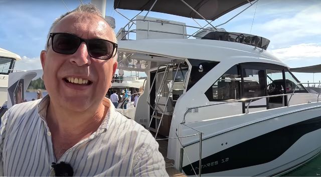 All-New Beneteau Yachts Antares 12  Review (2023 Edition)