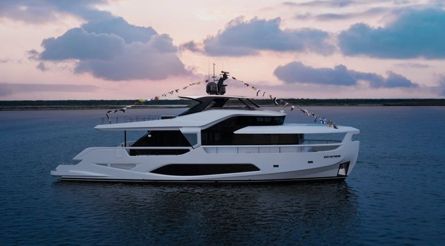 First InFYnito 80 launched by Ferretti