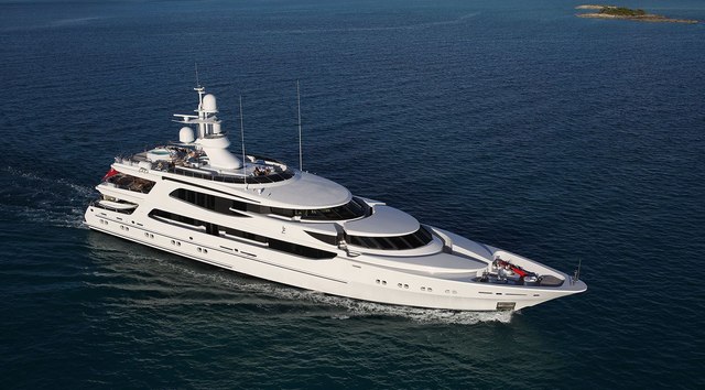 Oceanco 51m 'Lazy Z' sold following extensive refit