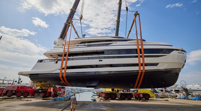 Extra Yachts launches first yacht from Triplex line