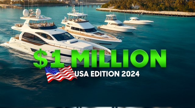 $1 Million to Spend - What NEW Boat Can You Buy? USA Edition 2024 from YachtBuyer