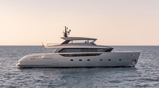 Sanlorenzo SX100 Superyacht Delivered