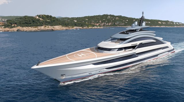 Heesen release details for record breaking Project COSMOS superyacht