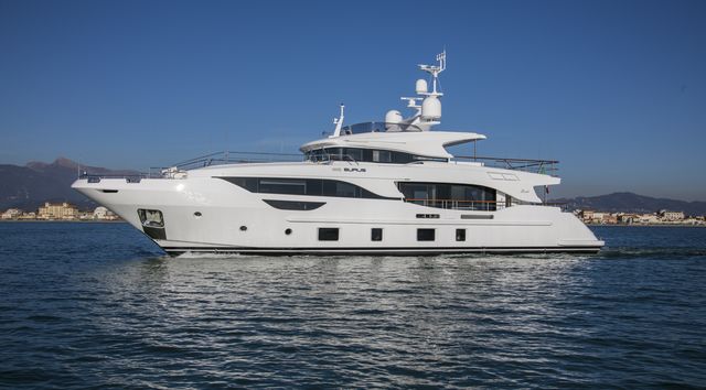 Benetti Successfully Deliver Elegant Eurus