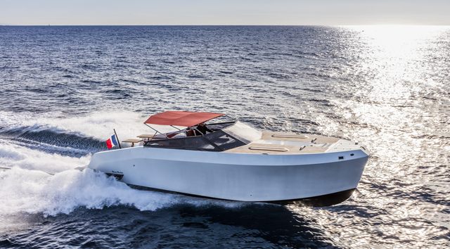 Mazu Scheduled To Debut 38 Open White Pearl