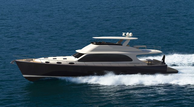 PB85 flagship launched by Palm Beach Motor Yachts