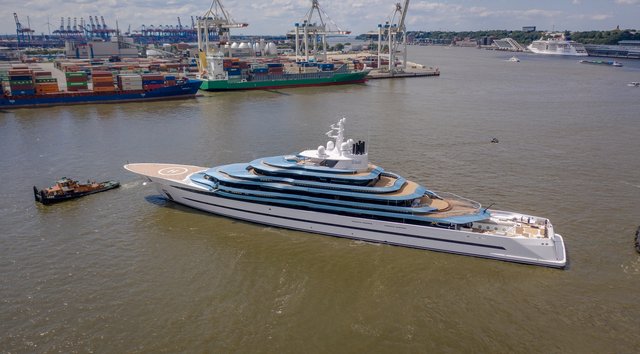 Lurssen redelivers KAOS (ex-JUBILEE) superyacht after yard’s biggest-ever refit