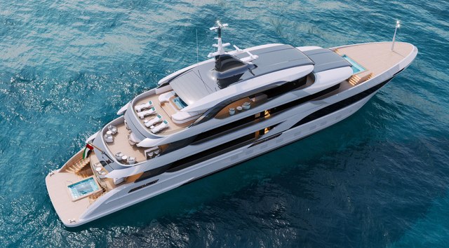 Majesty Yachts Unveils New 54m Majesty 180 Flagship with Focus on Wellness