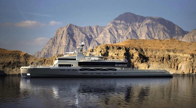 Silver Yachts deliver explorer yacht WANDERLUST