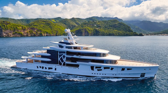 80m superyacht ARTEFACT is big winner at International Yacht and Aviation Awards