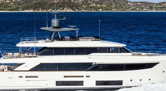 Custom Line's Navetta 33 launches fifth hull