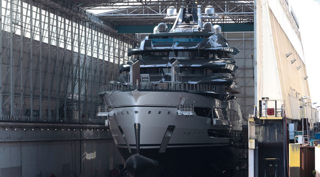 First Look at Deep Blue: Lürssen’s 440ft Giant Will Be the Biggest Launch of the Year