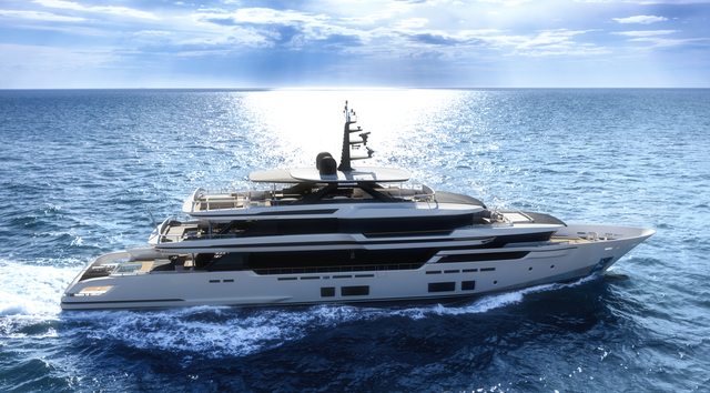 Custom Line present the all new Navetta 50