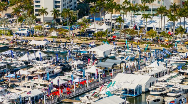 Palm Beach International Boat Show 2025 - Attending Yachts
                                                                