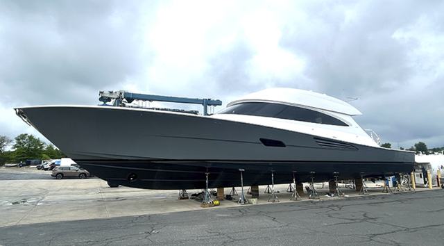 21st Viking 90C Sportfishing Yacht Prepares for Sea Trials Ahead of FLIBS 2026